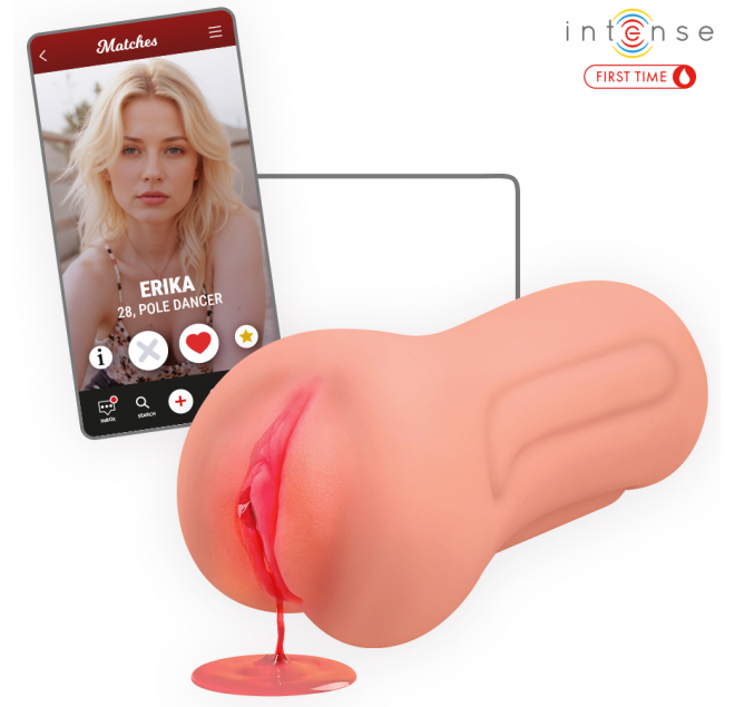 INTENSE FIRST TIME  - ERIKA VERGINE MASTURBATORE CON SANGUINAMENTO