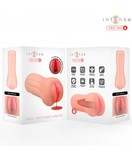 INTENSE FIRST TIME  - ERIKA VERGINE MASTURBATORE CON SANGUINAMENTO