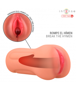 INTENSE FIRST TIME  - ERIKA VERGINE MASTURBATORE CON SANGUINAMENTO