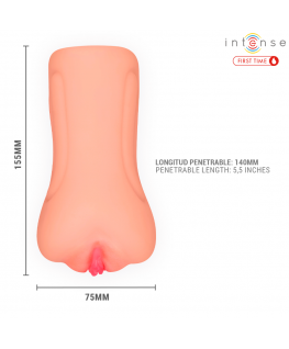 INTENSE FIRST TIME  - ERIKA VERGINE MASTURBATORE CON SANGUINAMENTO