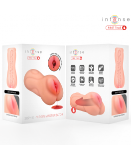 INTENSE FIRST TIME - SOPHIE VERGINE MASTURBATORE CON SANGUINAMENTO