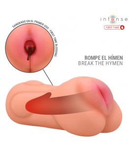 INTENSE FIRST TIME - SOPHIE VERGINE MASTURBATORE CON SANGUINAMENTO