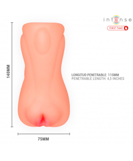 INTENSE FIRST TIME - SOPHIE VERGINE MASTURBATORE CON SANGUINAMENTO