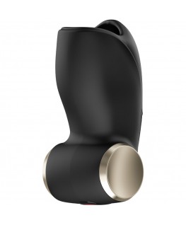 FUN FACTORY - COBRA LIBRE II VIBRATORE MASTURBATORE NERO