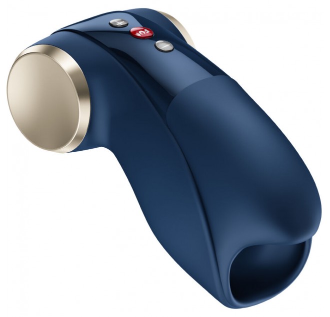FUN FACTORY - COBRA LIBRE II VIBRATORE MASTURBATORE BLU NOTTE