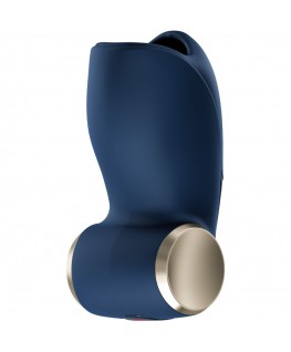 FUN FACTORY - COBRA LIBRE II VIBRATORE MASTURBATORE BLU NOTTE