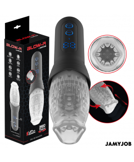 JAMYJOB - MASTURBATORE BLOW-R CON SPINTA E ROTAZIONE