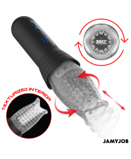JAMYJOB - MASTURBATORE BLOW-R CON SPINTA E ROTAZIONE