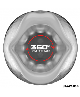 JAMYJOB - MASTURBATORE BLOW-R CON SPINTA E ROTAZIONE