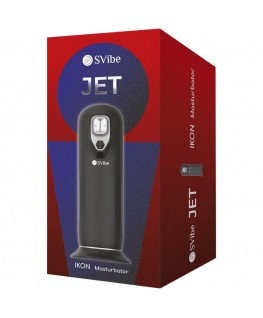SNAIL VIBE - MASTURBATORE IKON JET RISCALDANTE E SPINTO