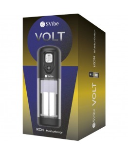 SNAIL VIBE - MASTURBATORE IKON VOLT CON EFFETTO CALORE E ATTRITO