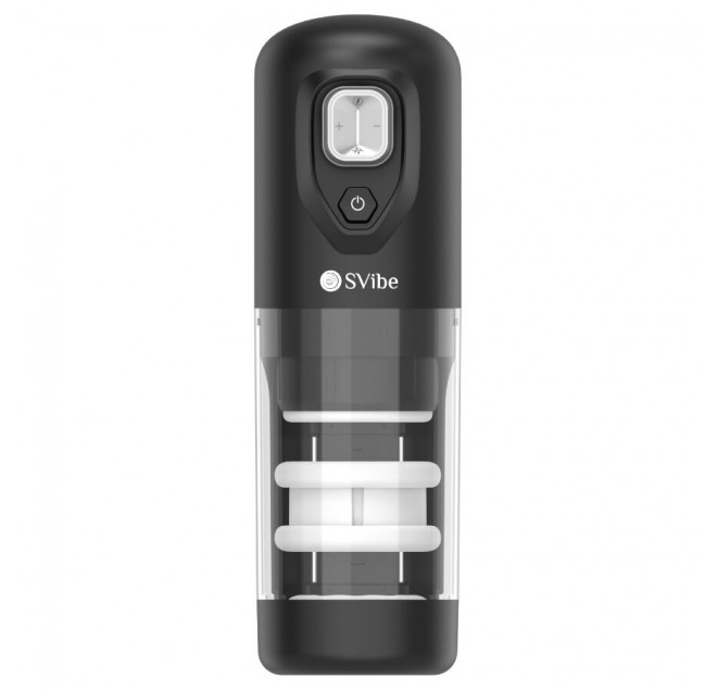 SNAIL VIBE - MASTURBATORE IKON SPARK A SPINTA E ROTAZIONE