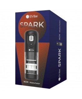 SNAIL VIBE - MASTURBATORE IKON SPARK A SPINTA E ROTAZIONE