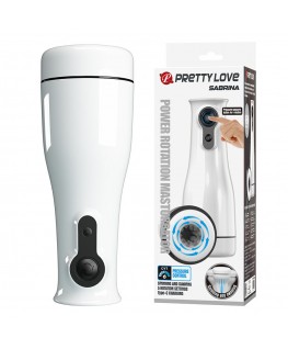 PRETTY LOVE - SABRINA MASTURBATORE MASCHILE ROTANTE E OSCILLANTE