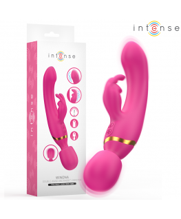INTENSE - WINONA DOPPIO VIBRATORE CONIGLIO E BACCHETTA