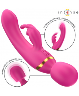 INTENSE - WINONA DOPPIO VIBRATORE CONIGLIO E BACCHETTA