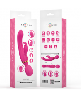 INTENSE - WINONA DOPPIO VIBRATORE CONIGLIO E BACCHETTA