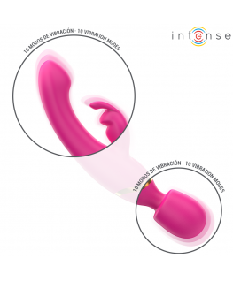INTENSE - WINONA DOPPIO VIBRATORE CONIGLIO E BACCHETTA