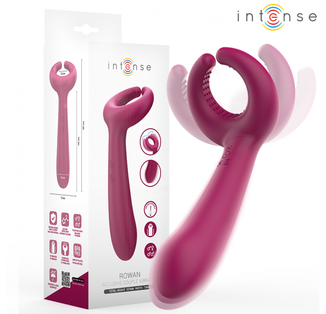 INTENSE - VIBRATORE DI COPPIA ROWAN INCLUSIVE