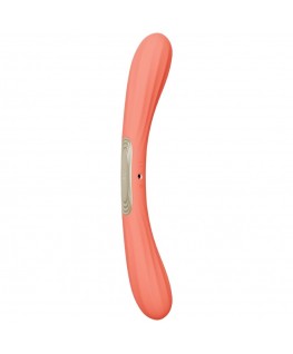 LELO - BOOMERANG VIBRATORE A DOPPIA ESTREMITÀ ROSSO CORALLO LELO - BOOMERANG VIBRATORE A DOPPIA ESTREMITÀ ROSSO CORALLO che trovi in offerta solo su SexyShopOnline a -35% di sconto