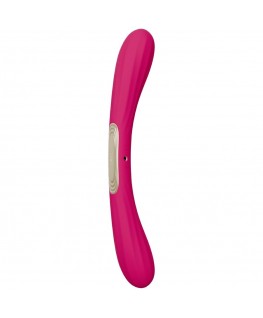 LELO - BOOMERANG VIBRATORE A DOPPIA ENDA CERISE