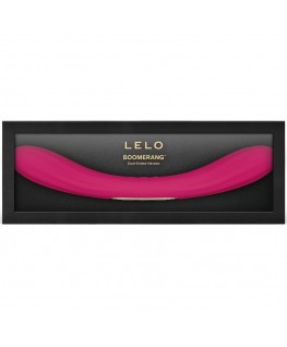 LELO - BOOMERANG VIBRATORE A DOPPIA ENDA CERISE