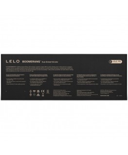 LELO - BOOMERANG VIBRATORE A DOPPIA ENDA CERISE