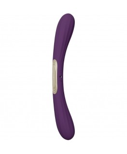 LELO - BOOMERANG VIBRATORE A DOPPIA ESTREMITÀ VIOLA