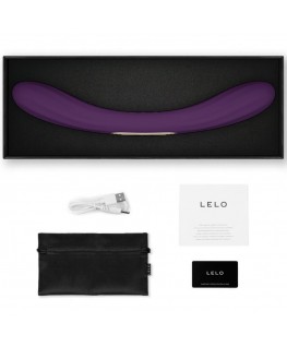 LELO - BOOMERANG VIBRATORE A DOPPIA ESTREMITÀ VIOLA