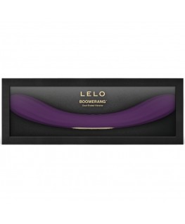 LELO - BOOMERANG VIBRATORE A DOPPIA ESTREMITÀ VIOLA