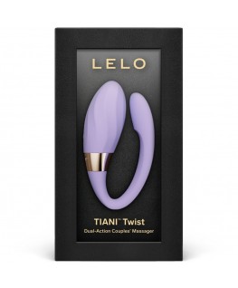 LELO - TIANI VIBRATORE PER COPPIE TWIST LAVANDA