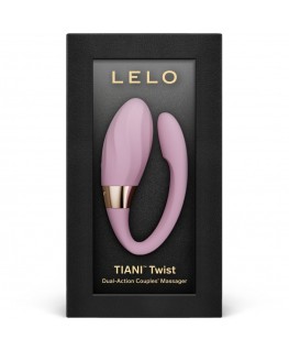 LELO - TIANI VIBRATORE PER COPPIE TWIST ROSA TENUE