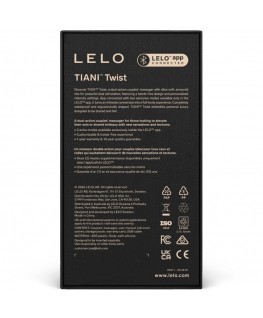 LELO - TIANI VIBRATORE PER COPPIE TWIST ROSA TENUE
