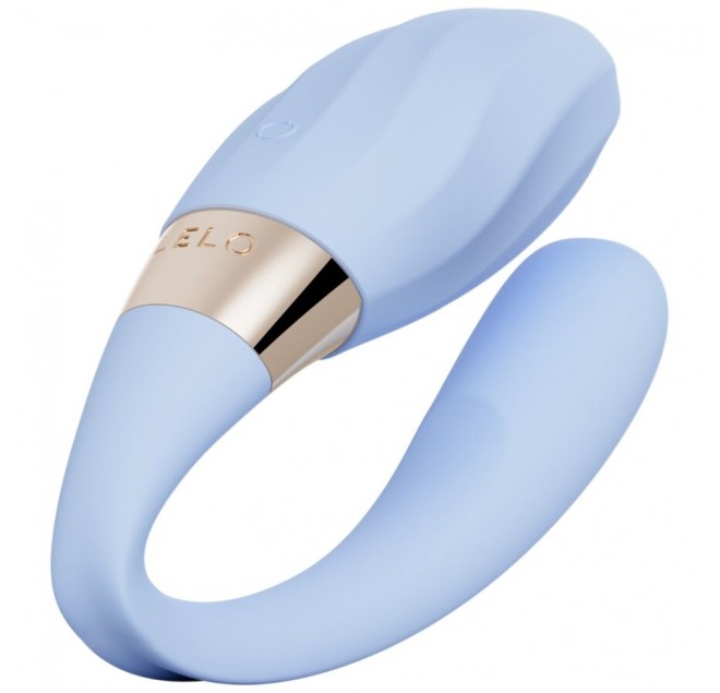 LELO - TIANI VIBRATORE A COPPIE TWIST IN SCHIUMA