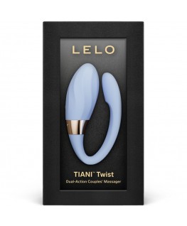 LELO - TIANI VIBRATORE A COPPIE TWIST IN SCHIUMA