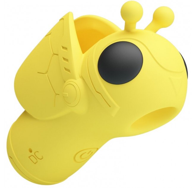PRETTY LOVE - MINI GIOCATTOLI DIVERTENTI DI MAGIC BEE VIBRATORE E VENTOSA