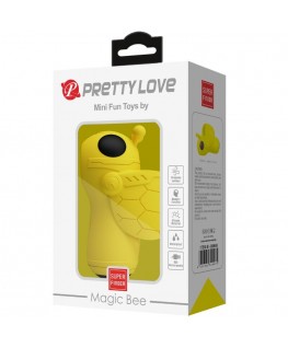 PRETTY LOVE - MINI GIOCATTOLI DIVERTENTI DI MAGIC BEE VIBRATORE E VENTOSA
