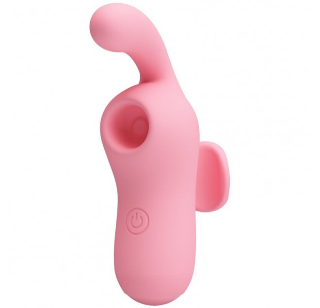 PRETTY LOVE - MINI GIOCATTOLI DIVERTENTI DI MAGIC FAIRY VIBRATORE E SUCCHIATORE