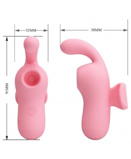 PRETTY LOVE - MINI GIOCATTOLI DIVERTENTI DI MAGIC FAIRY VIBRATORE E SUCCHIATORE