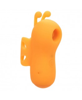 CALEXOTICS - NEON VIBES BUZZING VIBE LO STIMOLATORE PER DITA 10 VIBRAZIONI ARANCIONE