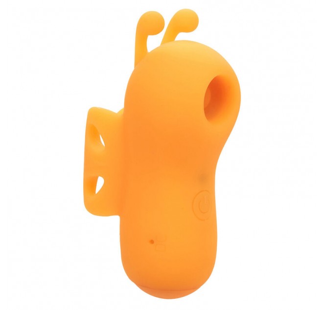 CALEXOTICS - NEON VIBES BUZZING VIBE LO STIMOLATORE PER DITA 10 VIBRAZIONI ARANCIONE