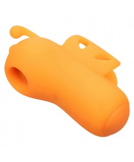 CALEXOTICS - NEON VIBES BUZZING VIBE LO STIMOLATORE PER DITA 10 VIBRAZIONI ARANCIONE