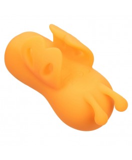 CALEXOTICS - NEON VIBES BUZZING VIBE LO STIMOLATORE PER DITA 10 VIBRAZIONI ARANCIONE