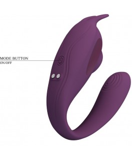 PRETTY LOVE - SHEY STIMOLATORE E VIBRATORE APP GRATUITA LUNGA DISTANZA VIOLA