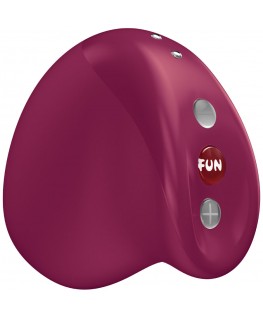 FUN FACTORY - VIBRATORE MEA AIR PULSE ROSSO VINO