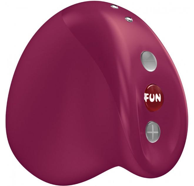 FUN FACTORY - VIBRATORE MEA AIR PULSE ROSSO VINO