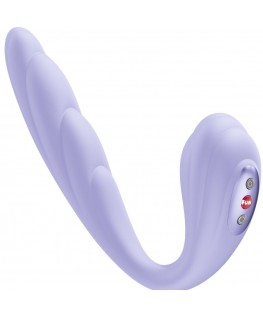 FUN FACTORY - VIBRATORE A DOPPIO IMPULSO D'ARIA INSERIBILE VIVACE VIOLA