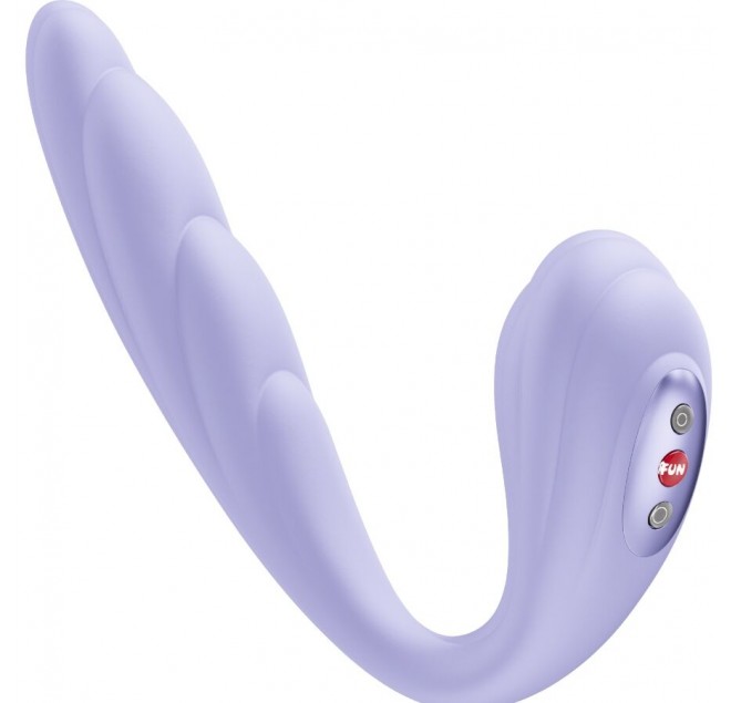 FUN FACTORY - VIBRATORE A DOPPIO IMPULSO D'ARIA INSERIBILE VIVACE VIOLA