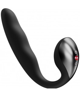 FUN FACTORY - VIBRATORE ALLEGRO INSERIBILE A DOPPIO IMPULSO D'ARIA NERO