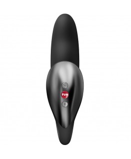 FUN FACTORY - VIBRATORE ALLEGRO INSERIBILE A DOPPIO IMPULSO D'ARIA NERO